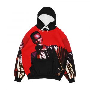 Grace Jones Men's All-Over-Print Hoodie