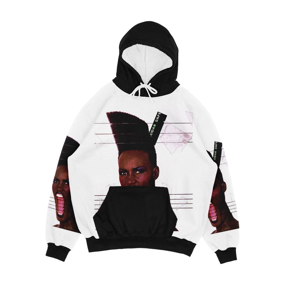 Grace Jones Slave To The Rhythm Men's All-Over-Print Hoodie
