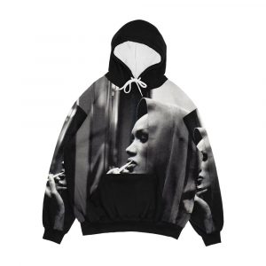 Grace Lips Men's All-Over-Print Hoodie