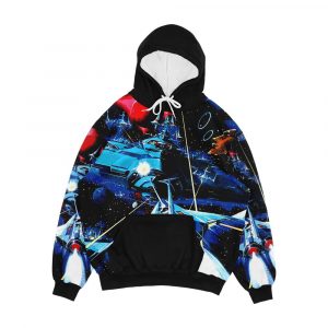 Gradius Men's All-Over-Print Hoodie