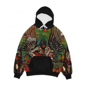 Gram Parsons Men's All-Over-Print Hoodie