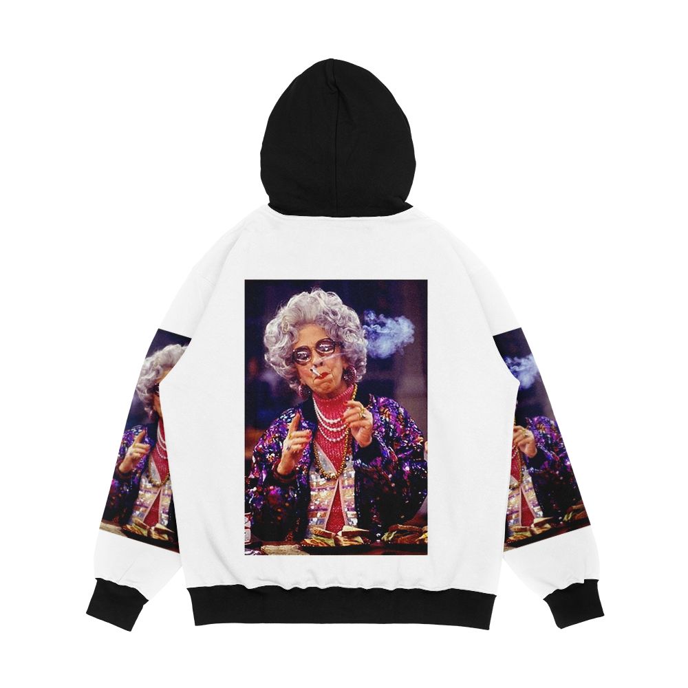 Grandma Yetta Men's All-Over-Print Hoodie - Image 2