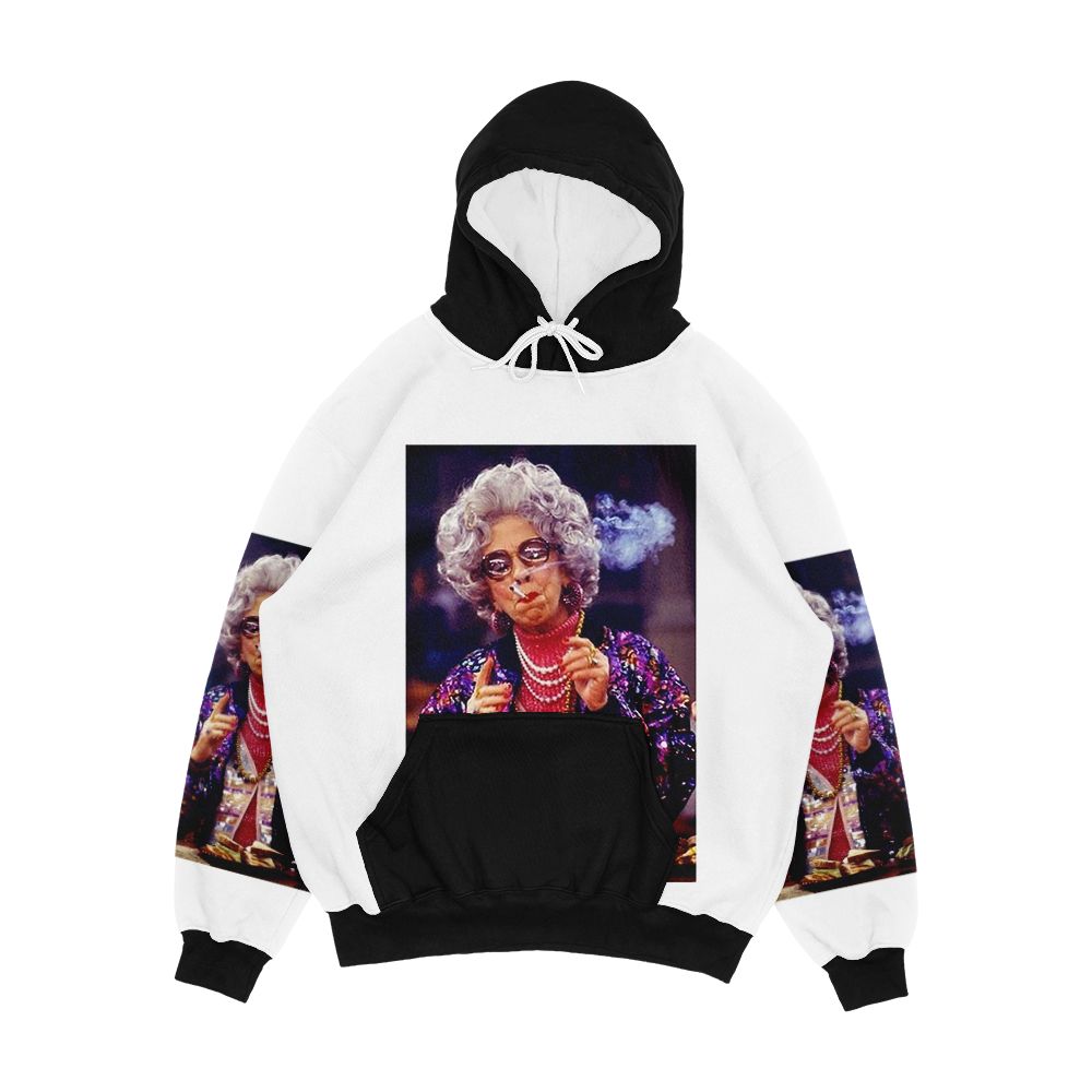 Grandma Yetta Men's All-Over-Print Hoodie