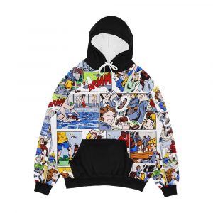Grange Hill Men's All-Over-Print Hoodie