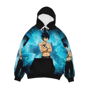 Gray Fullbuster Fairy Tail Anime Galaxy Men's All-Over-Print Hoodie