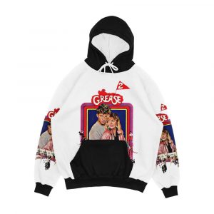 Grease 2 Classic 80's Film Men's All-Over-Print Hoodie