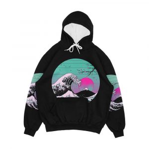 Great Vapor Aesthetics Men's All-Over-Print Hoodie