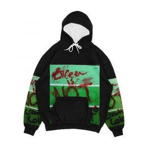 Green Is Not A Creative Color Men's All-Over-Print Hoodie