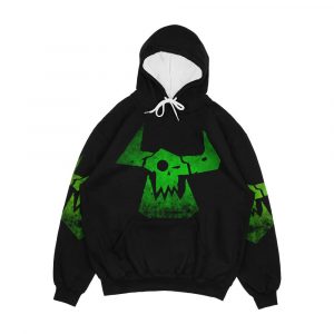 Green Iz Best Men's All-Over-Print Hoodie