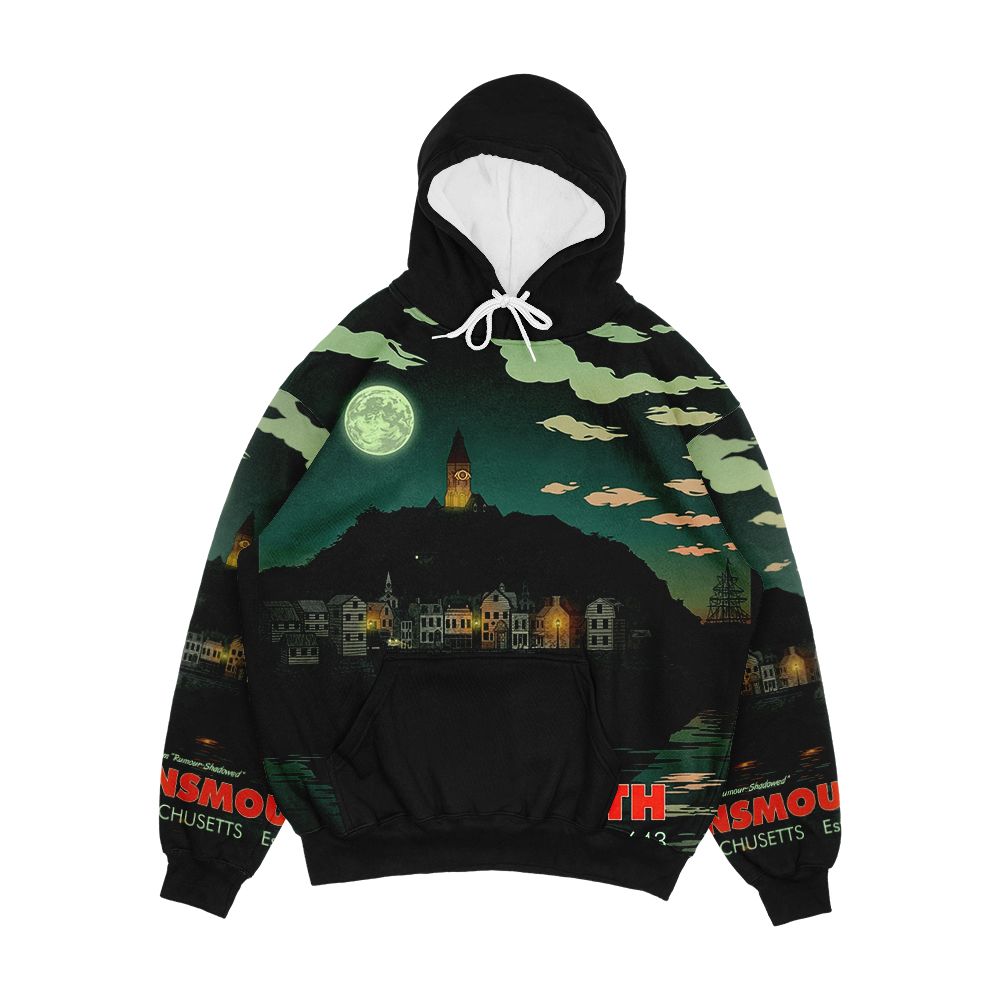 Greetings From Innsmouth Mass Men's All-Over-Print Hoodie