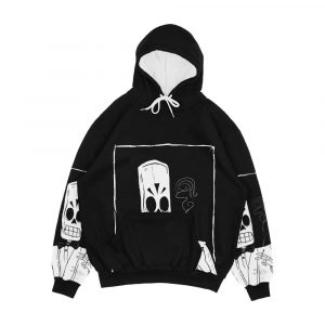 Grim Men's All-Over-Print Hoodie