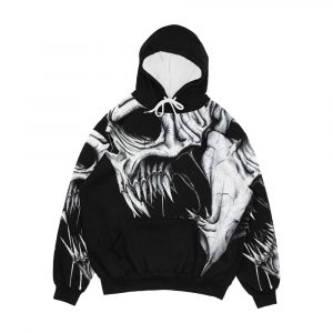 Grim Reaper Men's All-Over-Print Hoodie