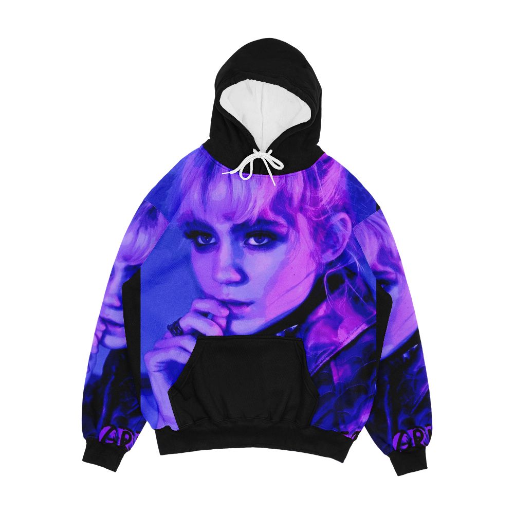 Grimes 2016 Men's All-Over-Print Hoodie
