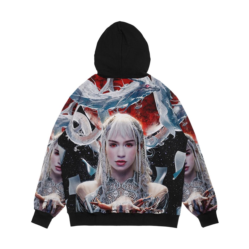 Grimes Player Of Games Men's All-Over-Print Hoodie - Image 2