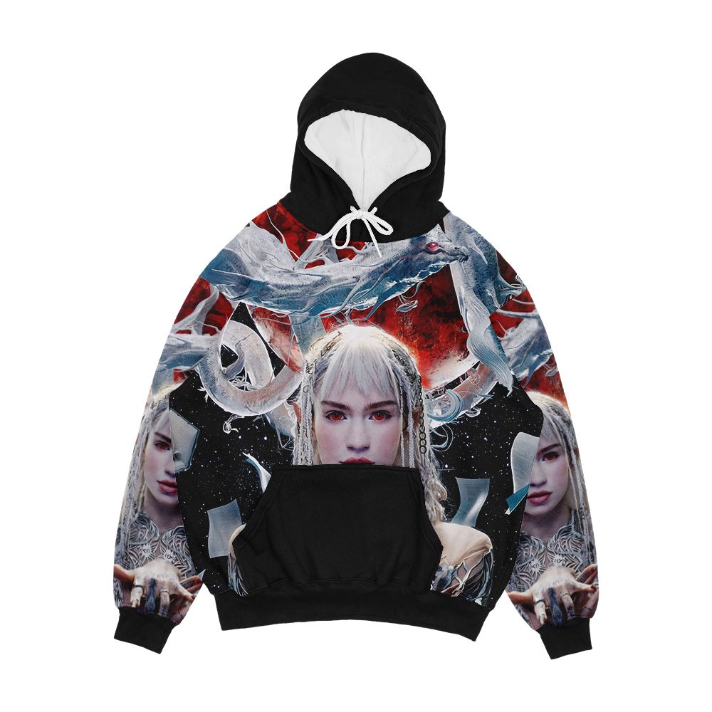 Grimes Player Of Games Men's All-Over-Print Hoodie