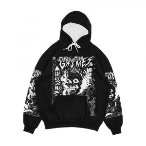 Grimes Visions Inverted Occult Men's All-Over-Print Hoodie