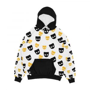 Grindr Pattern Men's All-Over-Print Hoodie