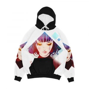 Gris Game Men's All-Over-Print Hoodie