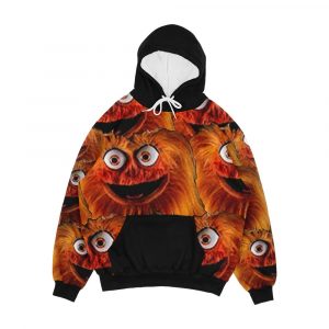 Gritty 4Ever Men's All-Over-Print Hoodie