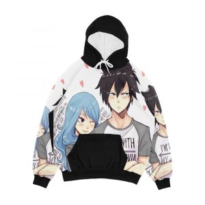 Gruvia 2 Men's All-Over-Print Hoodie