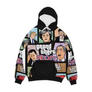 Gta Brexit Men's All-Over-Print Hoodie