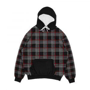 Gti Tartan Men's All-Over-Print Hoodie