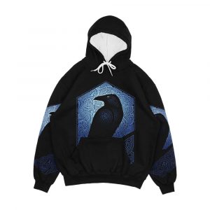 Guardian Men's All-Over-Print Hoodie