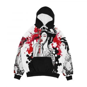 Gueixa New Sexy Funny Men's All-Over-Print Hoodie