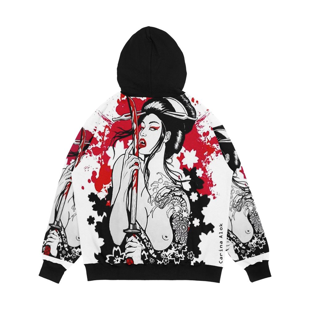 Gueixa New Sexy Funny Men's All-Over-Print Hoodie - Image 2