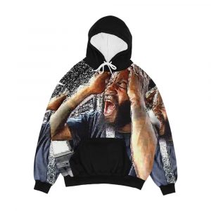 Guillotine Death Grips Men's All-Over-Print Hoodie