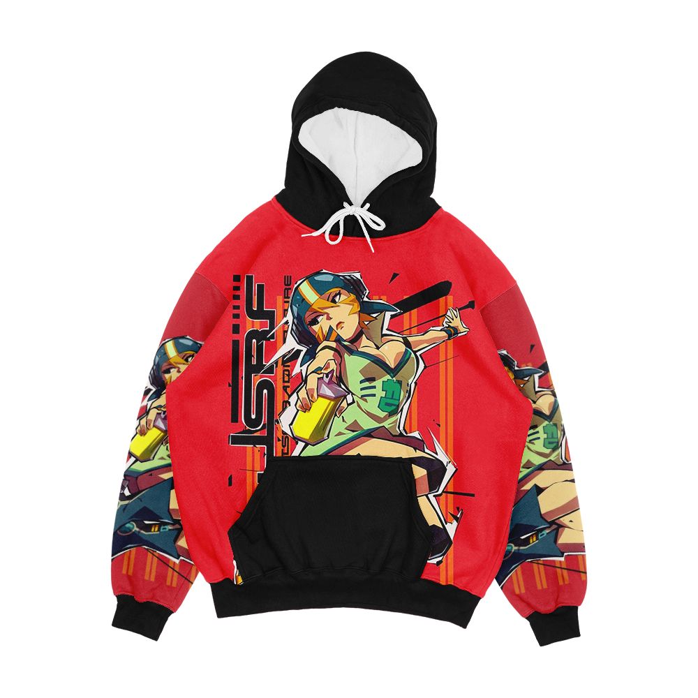 Gum Jsrf Men's All-Over-Print Hoodie