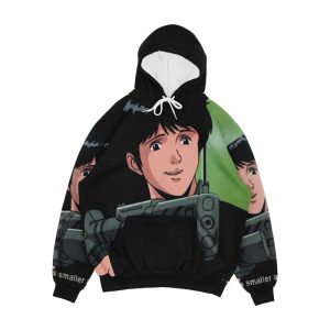 Gun Men's All-Over-Print Hoodie