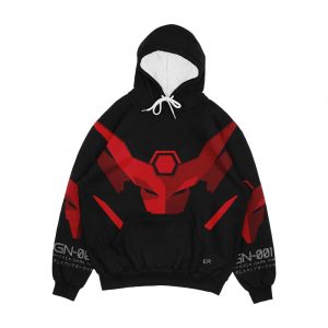 Gundam Exia Dark Matter Men's All-Over-Print Hoodie