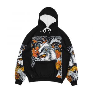 Gundam Men's All-Over-Print Hoodie