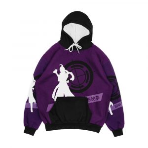 Gundam Tanaka Silhouette Men's All-Over-Print Hoodie