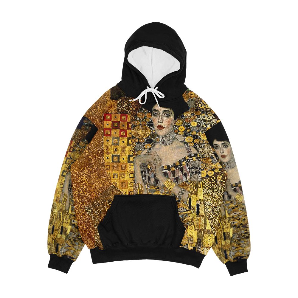 Gustav Klimt Adele Bloch Bauer Men's All-Over-Print Hoodie