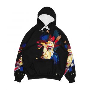 Gustavo Cerati Men's All-Over-Print Hoodie