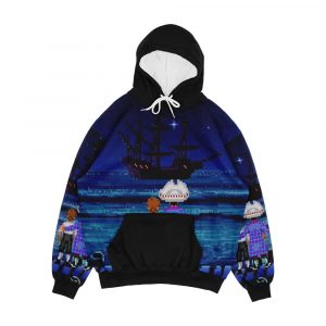 Guybrush And Stan Monkey Island Men's All-Over-Print Hoodie