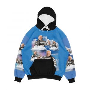 H A R O L D Men's All-Over-Print Hoodie