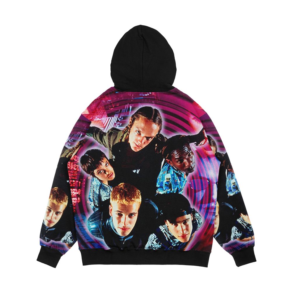 Hackers Men's All-Over-Print Hoodie - Image 2