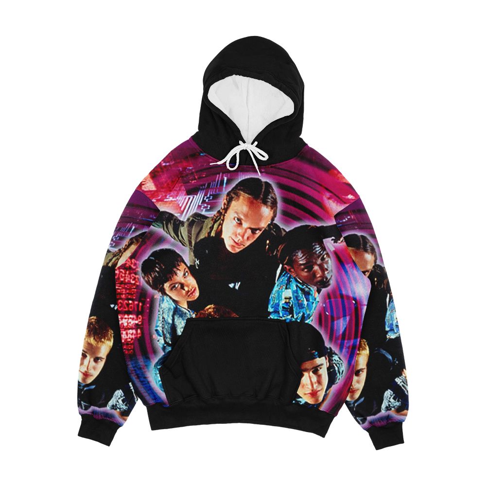 Hackers Men's All-Over-Print Hoodie