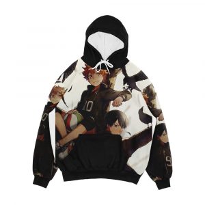 Haikyuu Men's All-Over-Print Hoodie
