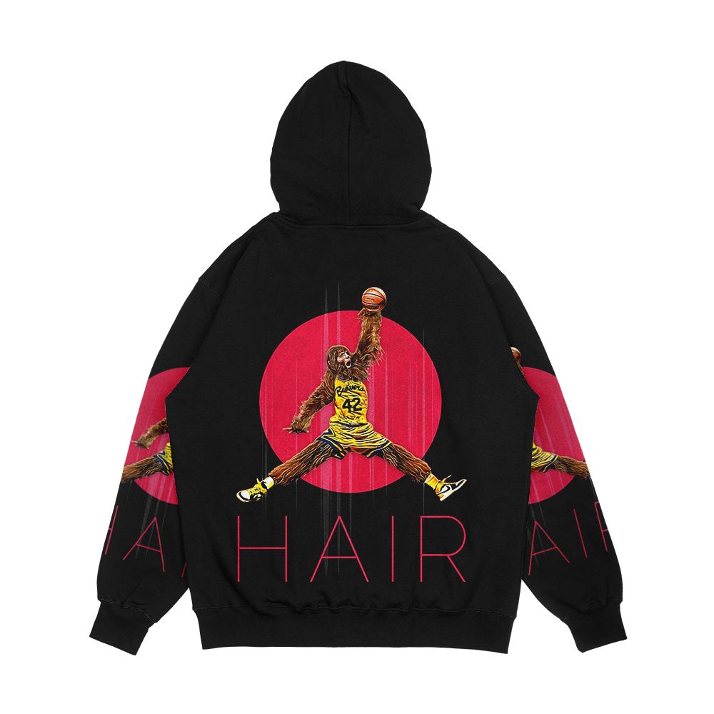 Hair Teen Wolf Men's All-Over-Print Hoodie - Image 2