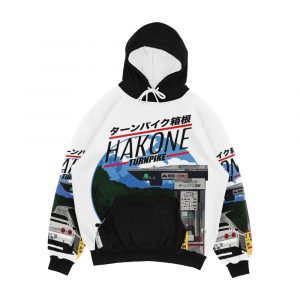 Hakone Nissan Skyline R32 Gtr Men's All-Over-Print Hoodie
