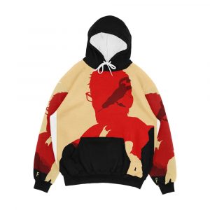 Half Life Minimalist Men's All-Over-Print Hoodie