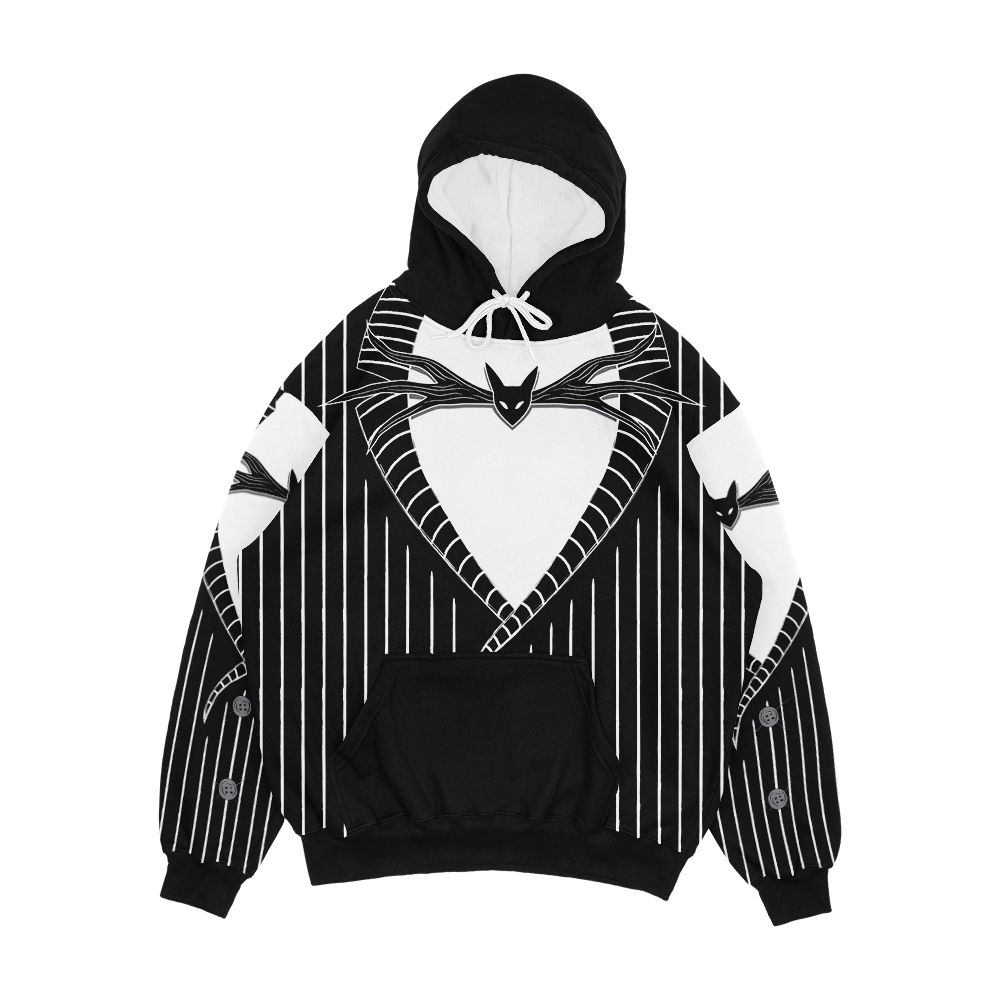Halloween Tuxedo Men's All-Over-Print Hoodie