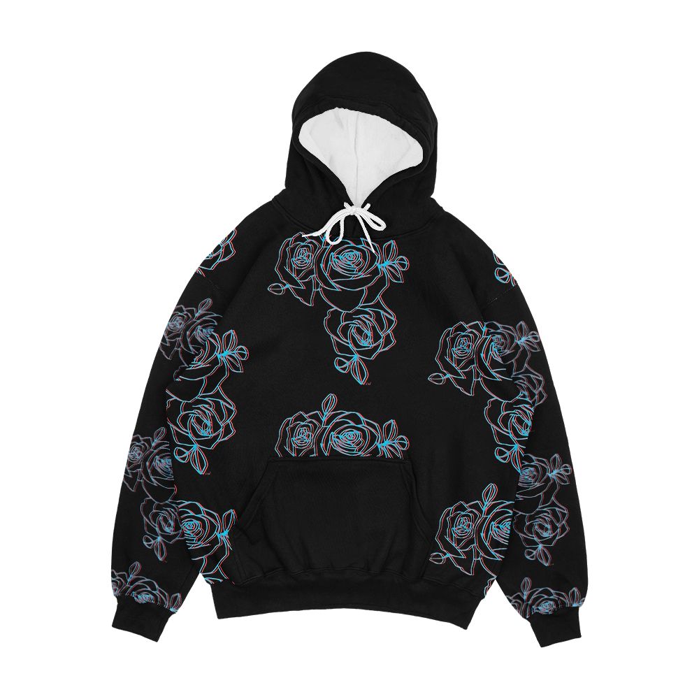 Halsey Roses Men's All-Over-Print Hoodie