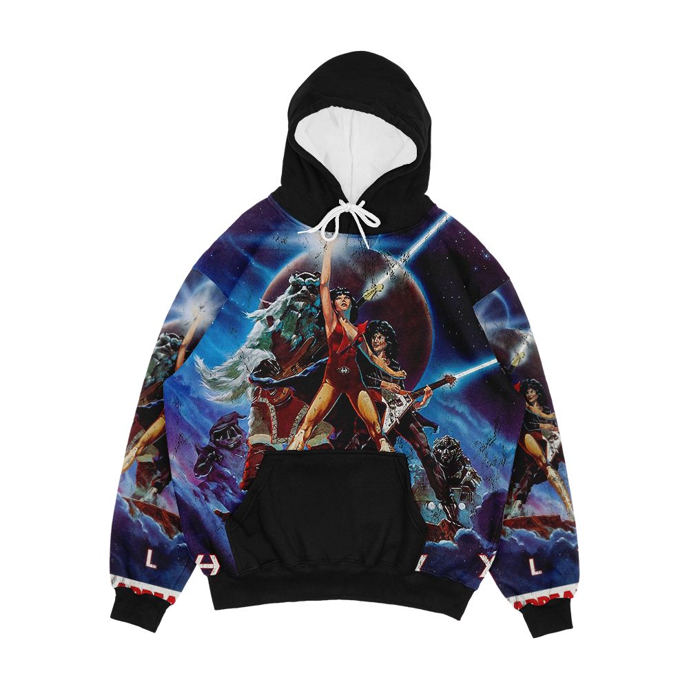 Halyx Poster Vintage Men's All-Over-Print Hoodie