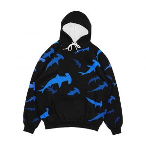 Hammerhead Shark Men's All-Over-Print Hoodie