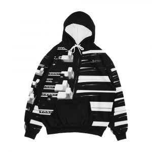 Hammond B3 Organ Men's All-Over-Print Hoodie